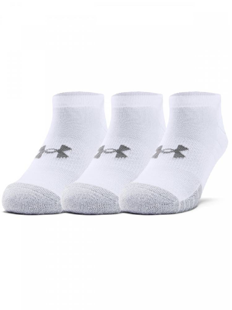Skarpety UNDER ARMOUR Heatgear No Show 3-pack