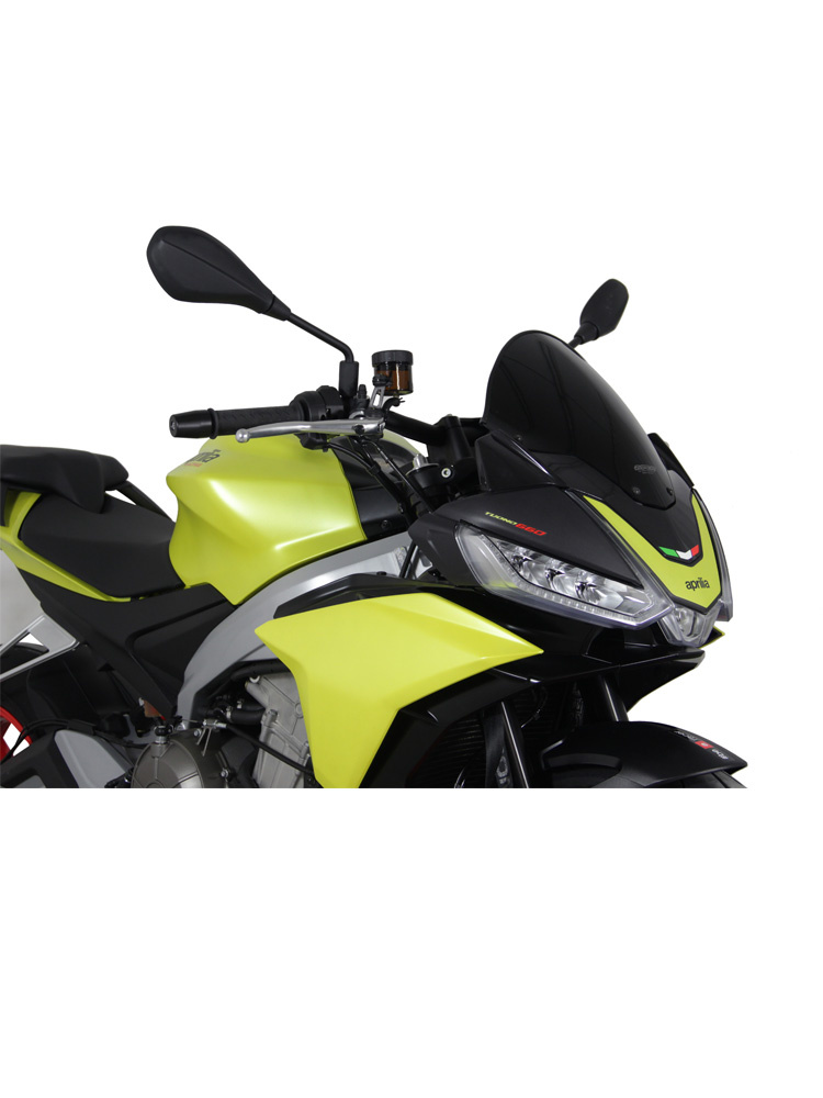 Szyba motocyklowa MRA Originally-shaped windshield "O" do Aprilia Tuono 660 (21-) / Tuono V4 1100 Factory (19-) przyciemniana