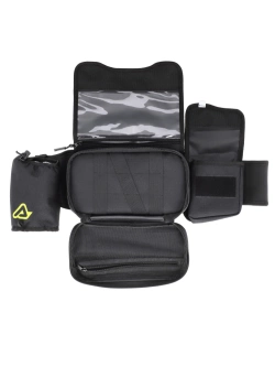 Torba na pas Acerbis Impact czarno-szary-fluo [pojemność: 5 litrów]