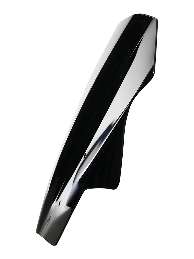 Szyba motocyklowa MRA "SL" + zestaw montażowy MRA HK uniwersalna czarna