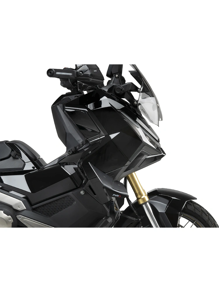 Spoilery boczne PUIG D12 Honda X-ADV 750 (25-) czarne matowe