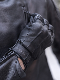 Rękawice motocyklowe letnie Pando Moto Ivy czarne