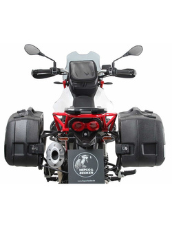 Stelaż kufrów bocznychHepco&Becker Moto Guzzi V85 TT (19-23) montowany na stałe