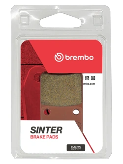 Klocki hamulcowe Brembo SD Kawasaki KX 65 (09-11)/ KLX 125 (10-17)/ 230 (19-)/ R (23-)/ SE (23-) [kpl. na 1 tarczę]