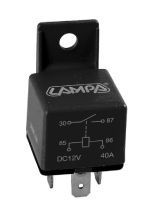 Uniwersalny przekaźnik Lampa 4 piny [12V-40A]
