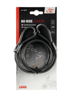 Linka zabezpieczająca Lampa No-Ride Junior [Ø 6 mm - 80 cm]