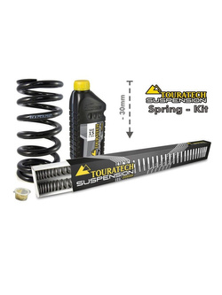 Zestaw obniżający wysokość motocykla -30 mm Touratech BMW F750GS (18-23), F800GS (24-)