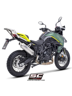 Tłumik motocyklowy SC-Project Rally-S Benelli TRK 702 - 702X (23-) tytan
