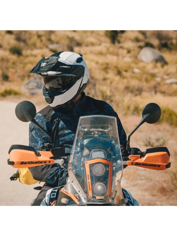 Kask adventure Nexx X.Lifecountry Plain biały