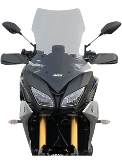 Szyba motocyklowa WRS Touring do Yamahy MT-09 Tracer/ GT (18-20), Tracer 9/ GT/ + (21-24) przyciemniana