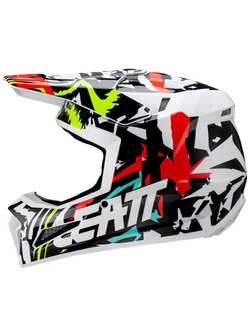 Kask enduro Leatt Moto 3.5 V23 Zebra