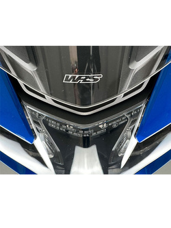 Szyba motocyklowa WRS Standard BMW R 1250 RT (21-24) przyciemniana