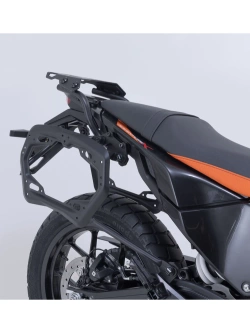 Zestaw: kufry boczne DUSC M + stelaże PRO SW-Motech KTM (wybrane modele) [poj.: 2 x 33 l]