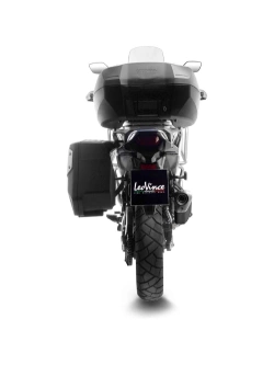 Tłumik motocyklowy LeoVince LV-14 Honda XL 750 Transalp Urban/ Easy Travel/ Travel Edition (23-) [z homologacją] czarny