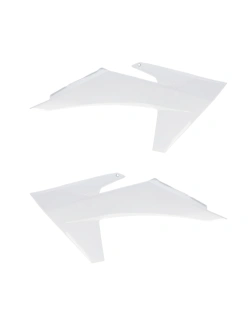 Pełny zestaw plastików Acerbis KTM (wybrane modele) biały