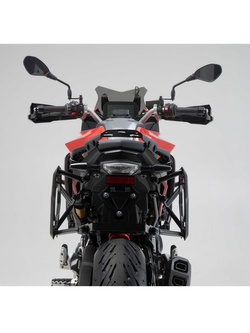 Zestaw: kufry boczne + stelaże PRO TRAX ADV SW-MOTECH 45/45L do motocykla BMW F 900 R / XR [19-] [pojemność 2 x 45 L]