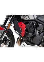Zestaw: gmole silnika i crash pady Hepco&Becker Triumph Trident 660 (25-) czarne