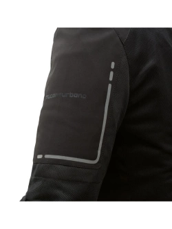 Kurtka motocyklowa tekstylna Tucano Urbano Highmotion czarna