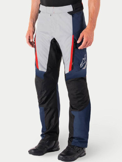 Spodnie motocyklowe tekstylne Alpinestars ST-1 niebiesko-białe