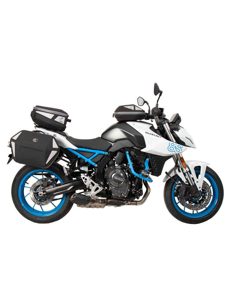 Stelaż boczny C-Bow Hepco&Becker Suzuki GSX-8S (23-) czarny