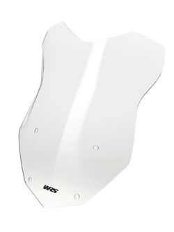Szyba motocyklowa WRS Intermedio do BMW R1200GS/ Adventure (13-18), R1250GS / Adventure (18-23) przezroczysta