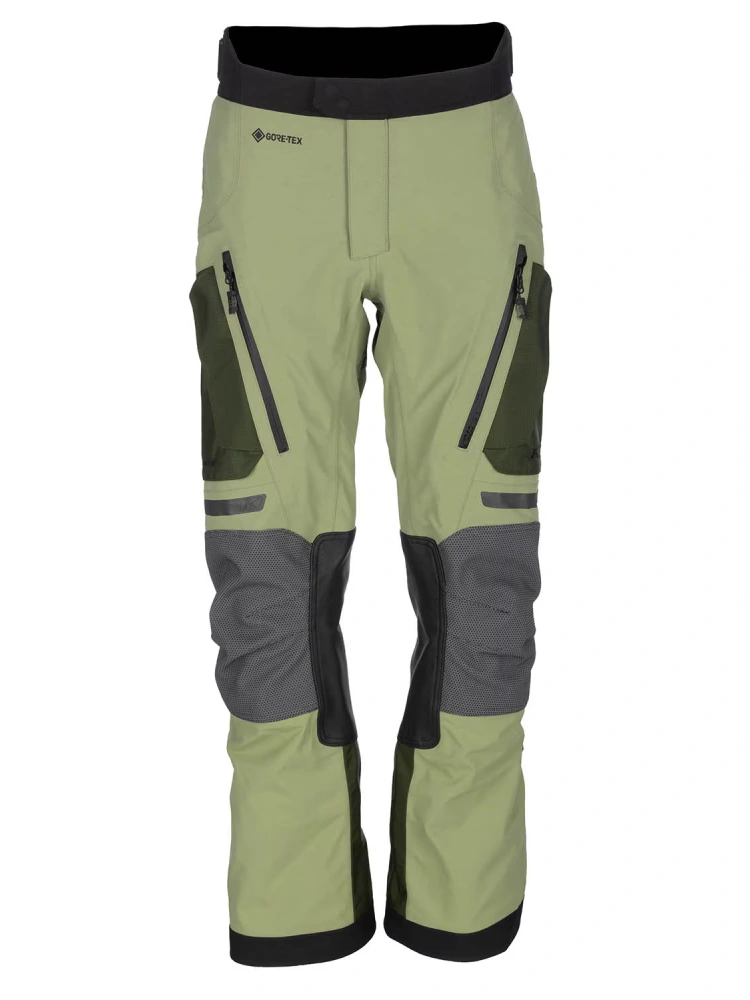 Spodnie motocyklowe damskie tekstylne Klim Artemis zielone