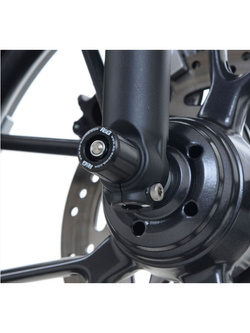 Slidery przedniego zawieszenia R&G Triumph Bonneville Bobber (17)/ T120 (16-25)/ Street Cup (16-18)/ Twin (16-18)/ Speed Twin 900 (22-24)