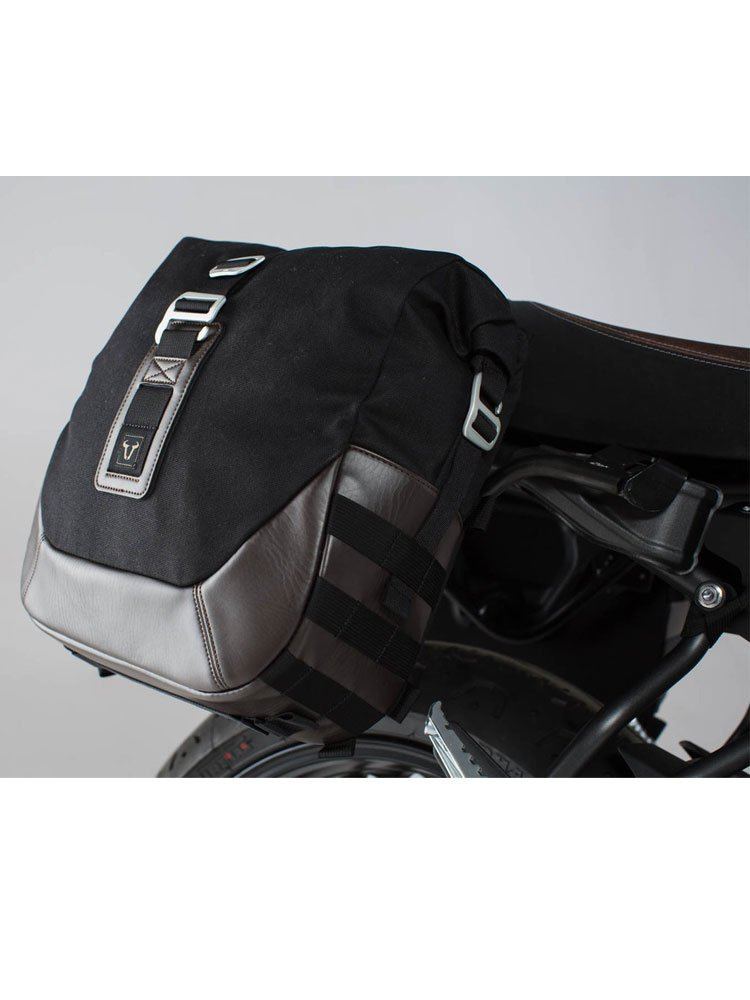 Zestaw sakw bocznych Legend Gear 13,5/13,5 l i stelaży SLC Yamaha XSR 700 (16-)