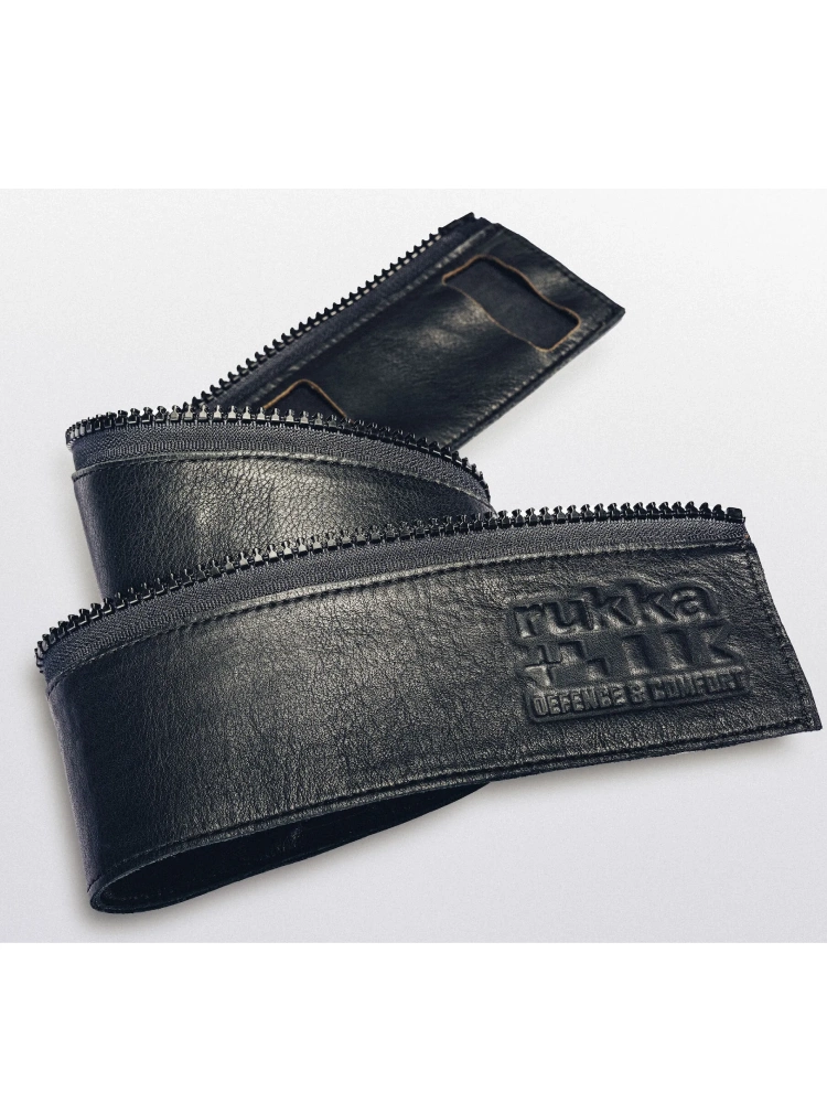 Pasek z zamkiem Rukka Zip-R czarny