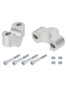 Podwyższenie kierownicy Hepco&Becker Triumph Speed Twin 900 (25-) [25 mm w górę] srebrne