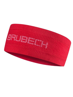 Opaska Brubeck 3D Pro unisex czerwona