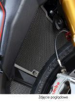 Osłona chłodnicy R&G aluminiowa do MV Agusta Brutale 1000RR (20-) szara