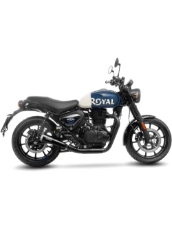 Tłumik motocyklowy LeoVince GP One Royal Enfield Hunter 350 (22-24) stalowy [z homologacją]