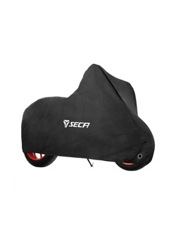Pokrowiec na motocykl Seca Outdoor [S] czarny