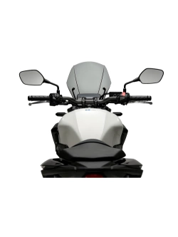 Szyba motocyklowa turystyczna PUIG New Generation Honda CB500 Hornet (24-)/E-Clutch (26-) lekko przyciemniana