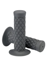 Manetki motocyklowe Biltwell Thruster TPV do kierownic o średnicy 25.4 [mm] szare