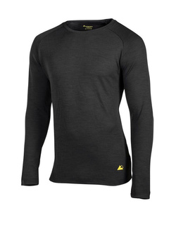 Bluza termoaktywna Touratech Primero Nature Active czarna