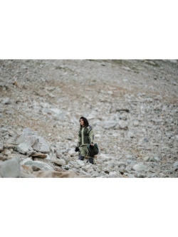 Spodnie motocyklowe damskie tekstylne Klim Artemis zielone