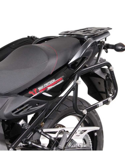 Zestaw: kufry boczne + stelaże ABS Aero System SW-Motech do Suzuki DL 650 (11-16), V-Strom 650XT (14-16) [pojemność: 2 x 25 L]