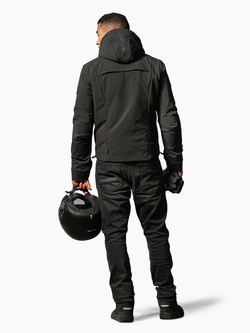 Kurtka motocyklowa tekstylna REV’IT! Afterburn H2O czarna