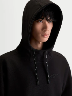 Bluza z kapturem Alpinestars Camino Textured czarna