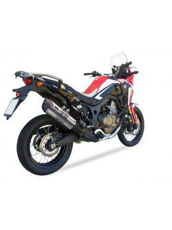 Tłumik motocyklowy IXIL SOVE Hexoval Xtrem Evolution Honda CRF 1000 L Africa Twin (16-19)