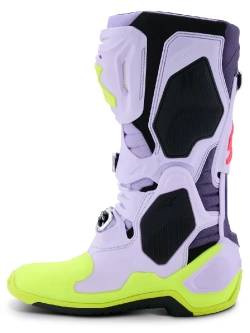 Buty enduro Alpinestars MX Tech 10 Supervented fioletowo-różowe-fluo