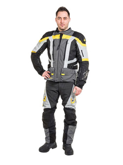 Kurtka motocyklowa tekstylna Touratech Companero Summer Traveller szara