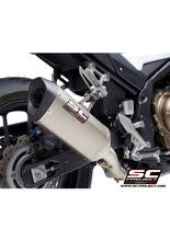 Tłumik motocyklowy SC-Project SC1-M Honda CBR 500 R (21-23) tytan