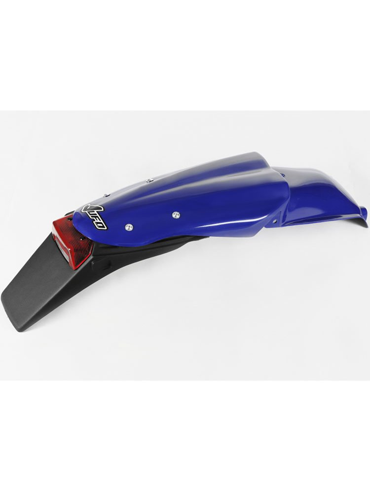 Tylny błotnik z lampą UFO niebieski do Husqvarna CR 125/250/360 (00-03)