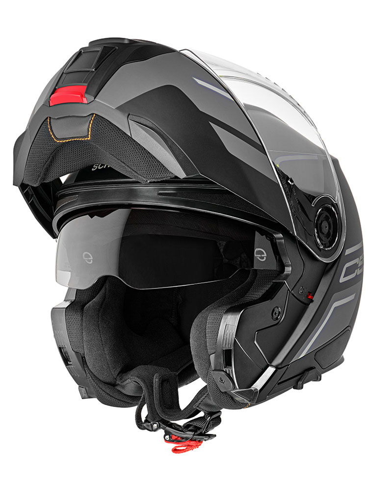 Kask szczękowy Schuberth C5 Master szary