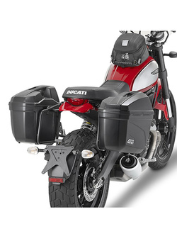 Zestaw 2 kufrów bocznych GIVI Monokey E22 [pojemność: 2 x 22l]