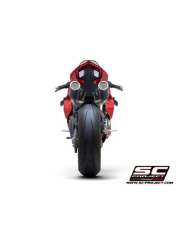 Pełny układ wydechowy SC Project WSBK - Ducati Panigale V4 / V4 S [19-20]