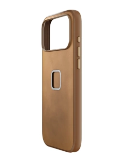 Etui Peak Design Mobile Everyday Clarino Case iPhone 17 Pro Max brązowe